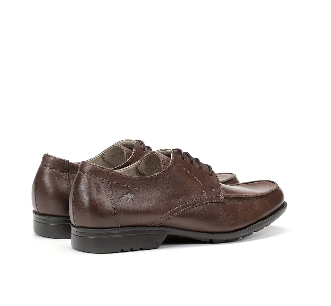 JORDI 8340 Zapato de Cordones Marrón