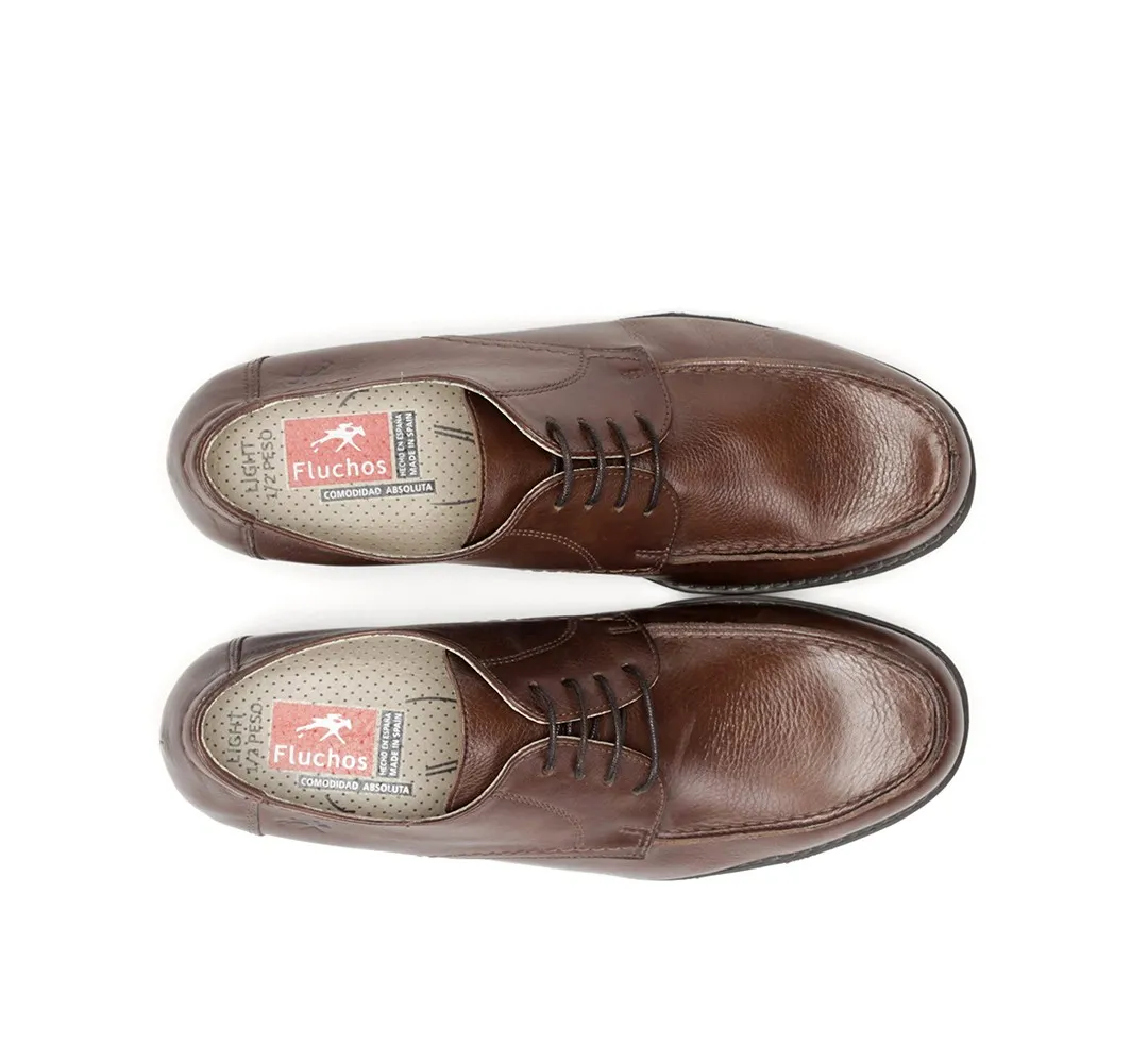 JORDI 8340 Zapato de Cordones Marrón