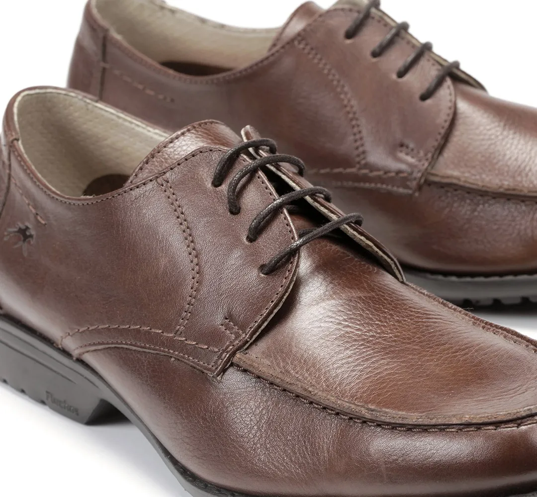 JORDI 8340 Zapato de Cordones Marrón