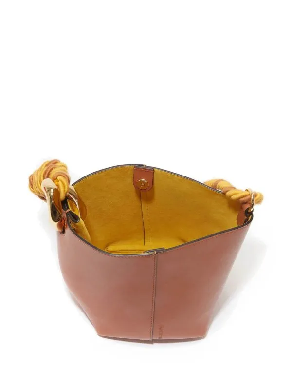 J.W. ANDERSON BOLSO SACO  MARRóN