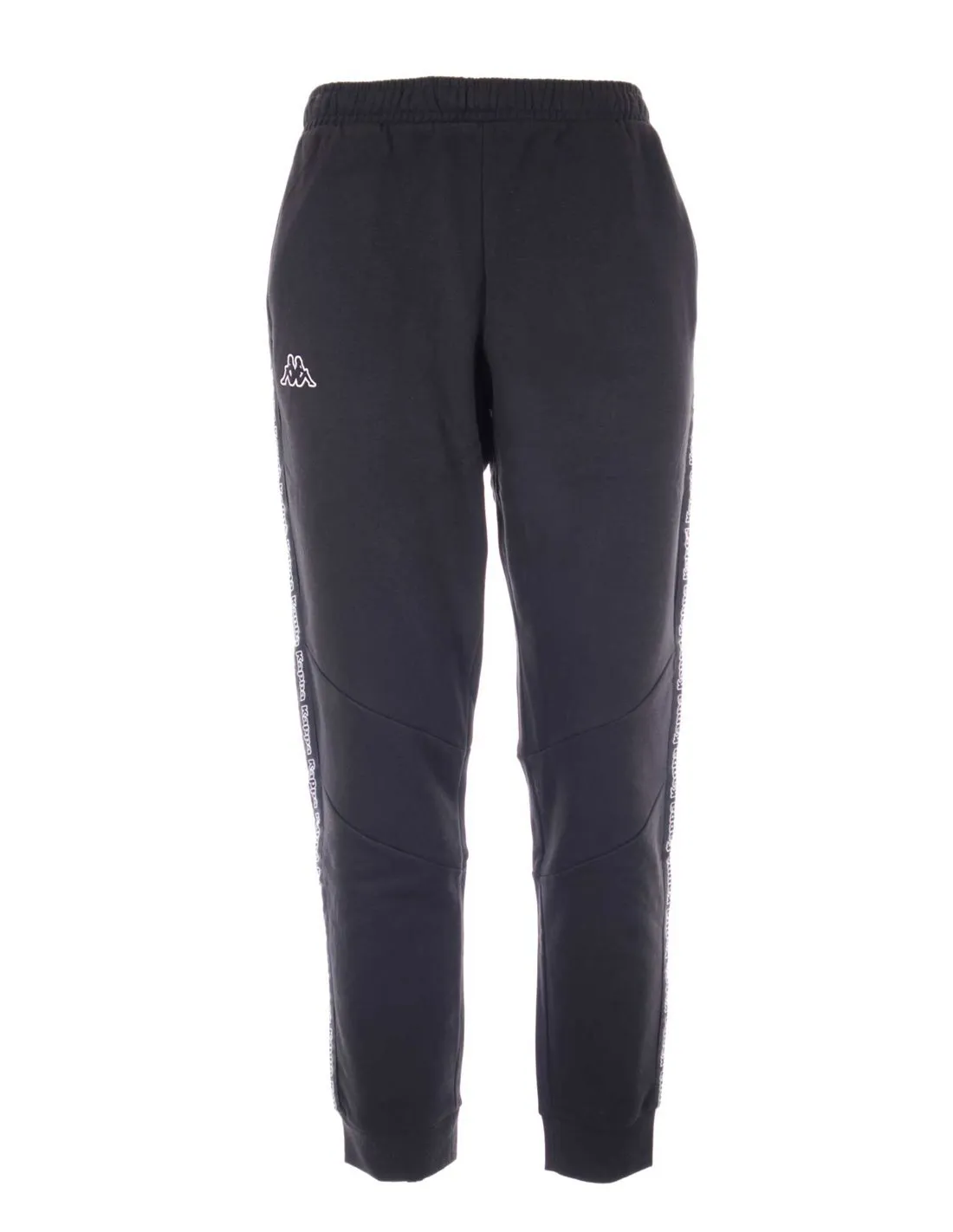 KAPPA  PANTALóN NEGRO LOGO IDOLE HOMBRE