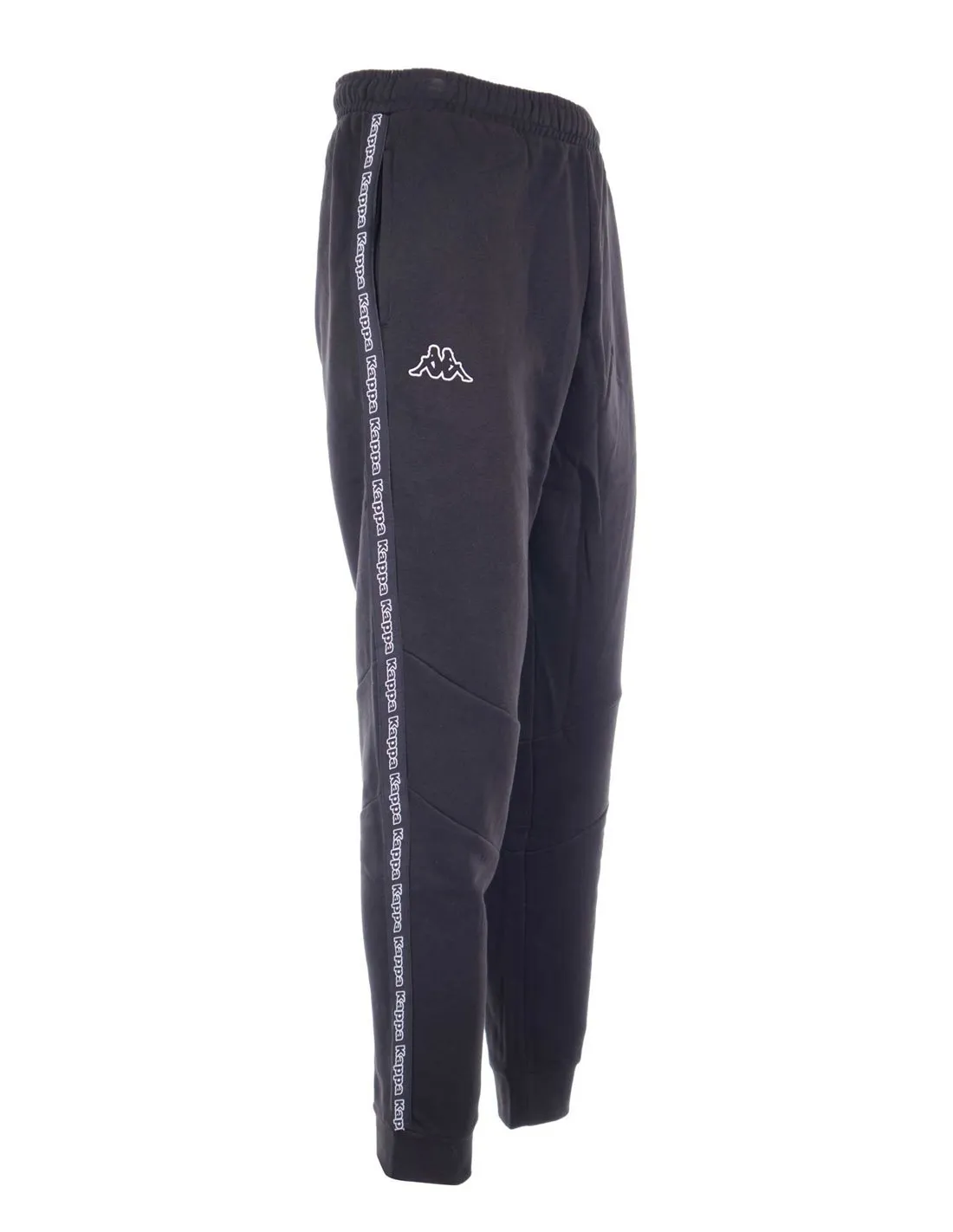 KAPPA  PANTALóN NEGRO LOGO IDOLE HOMBRE