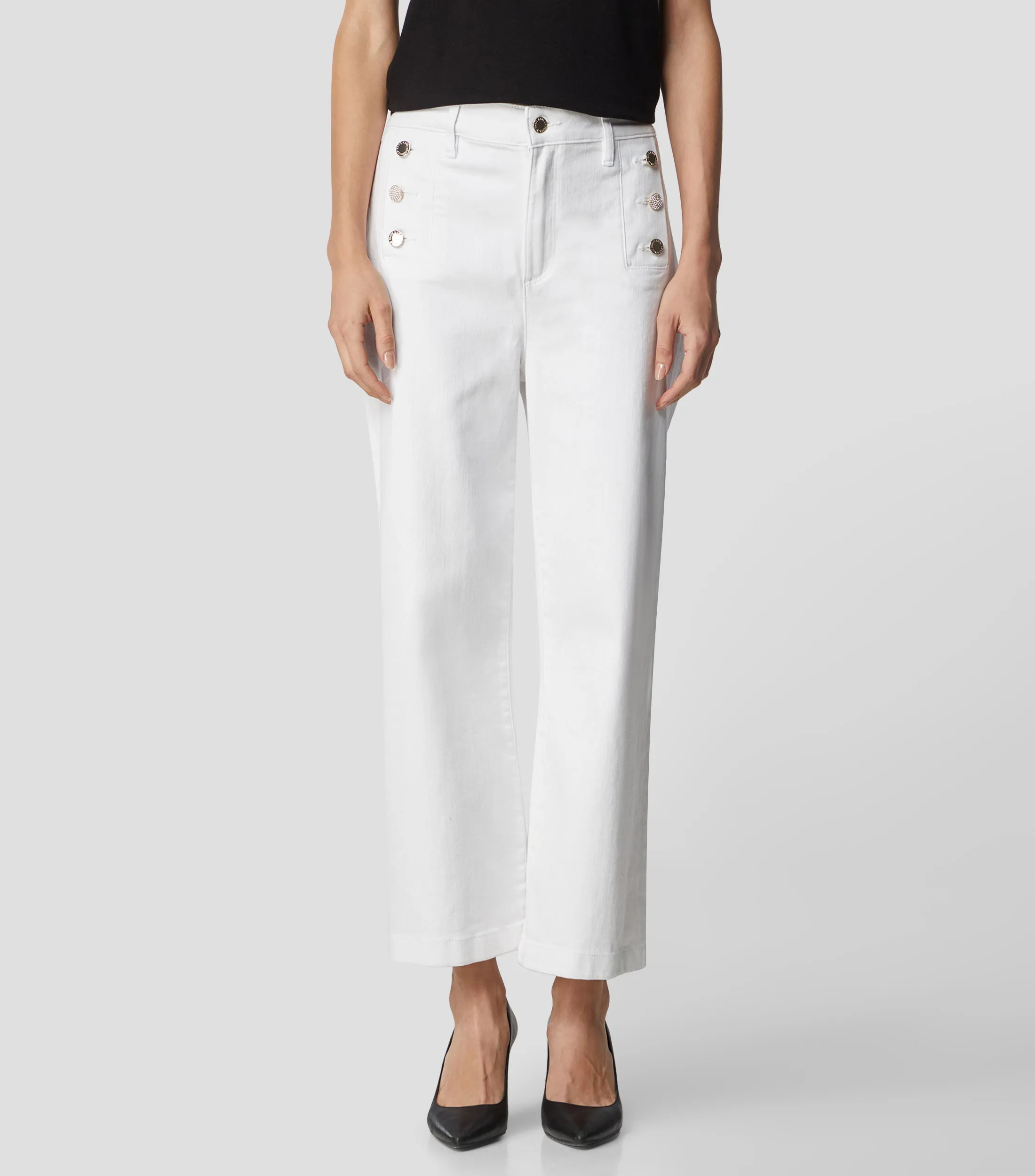 Karl Lagerfeld Jeans Wideleg Mujer