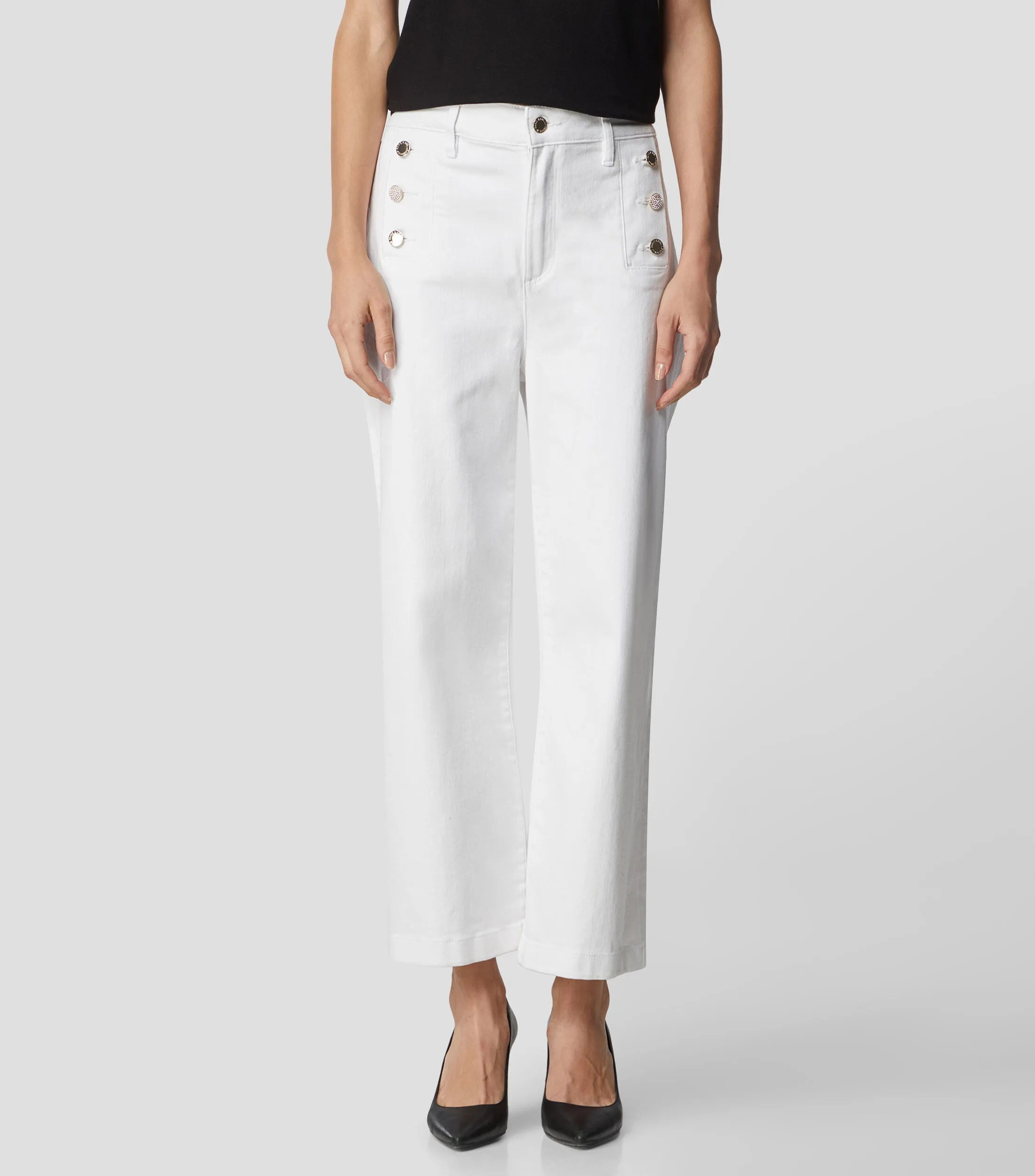 Karl Lagerfeld Jeans Wideleg Mujer