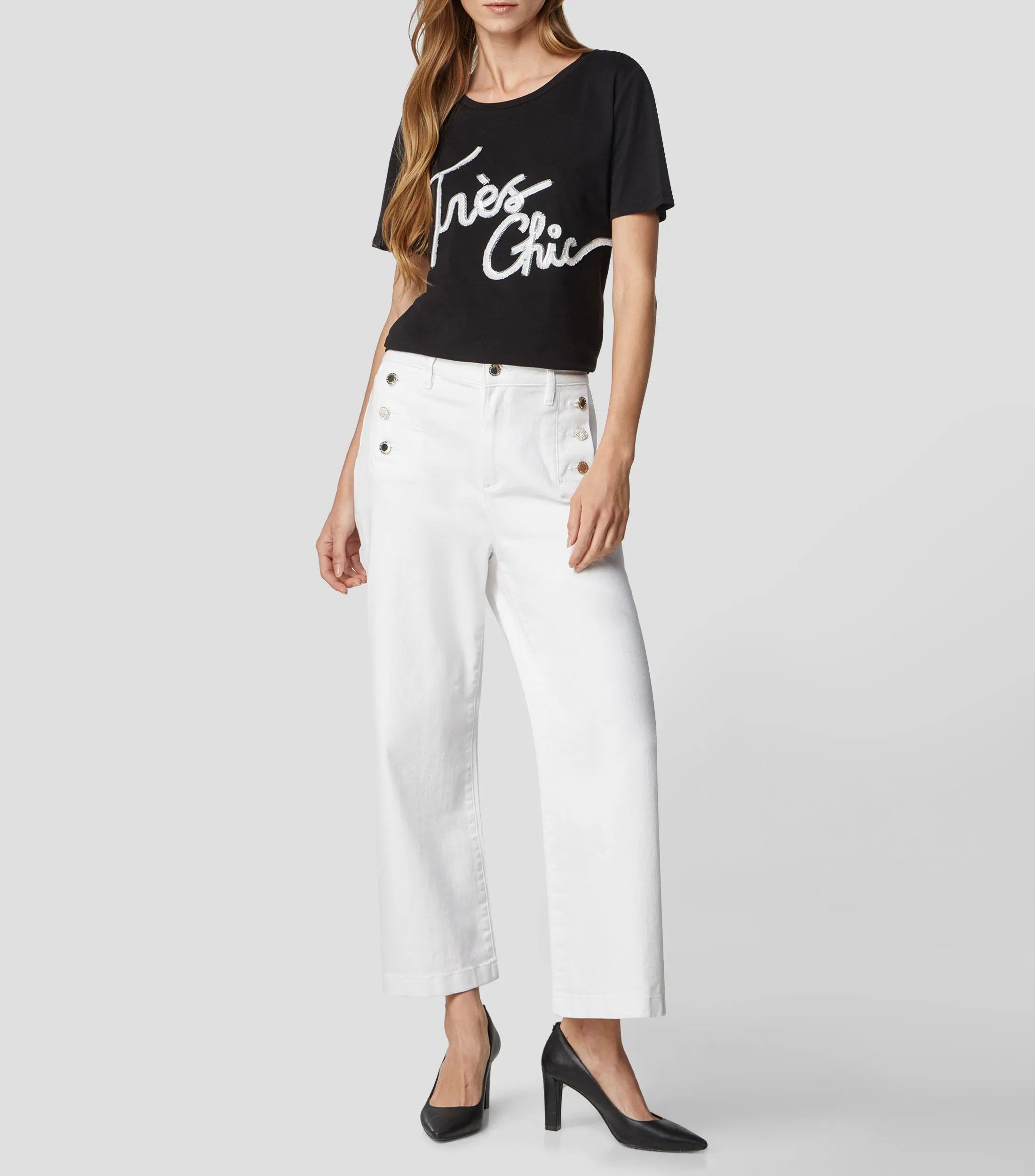 Karl Lagerfeld Jeans Wideleg Mujer