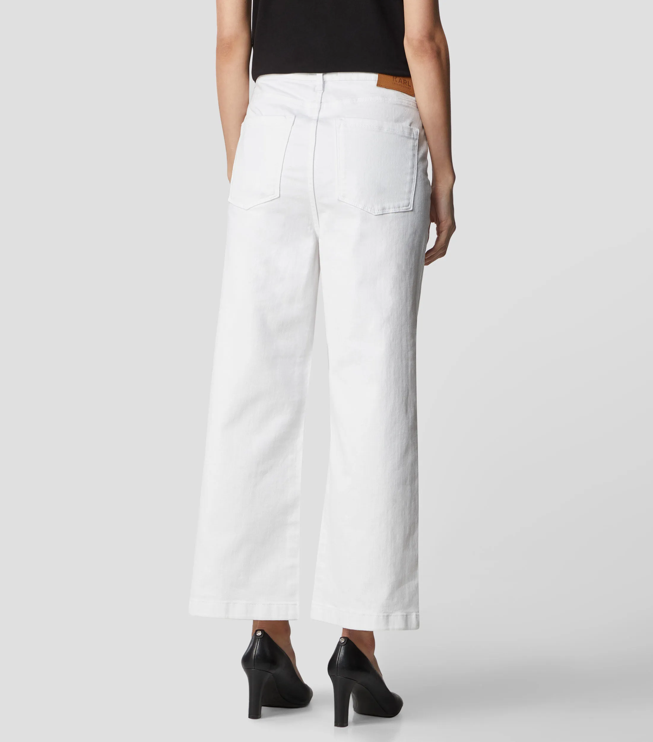Karl Lagerfeld Jeans Wideleg Mujer