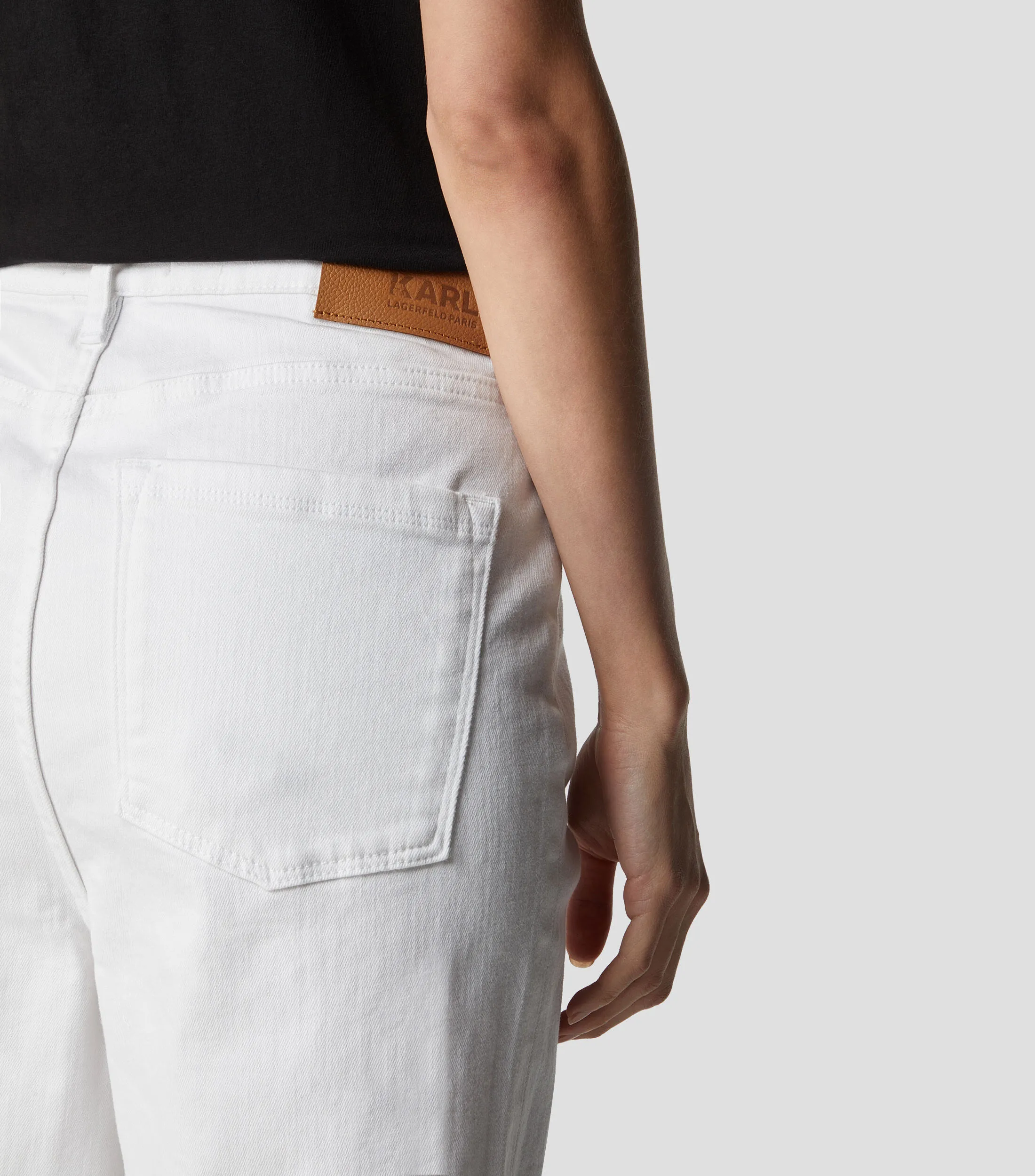 Karl Lagerfeld Jeans Wideleg Mujer