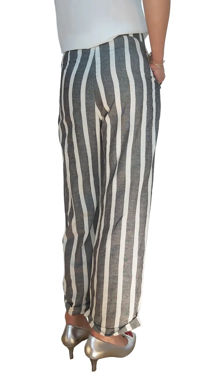 KARYN COO Pantalón Rayas