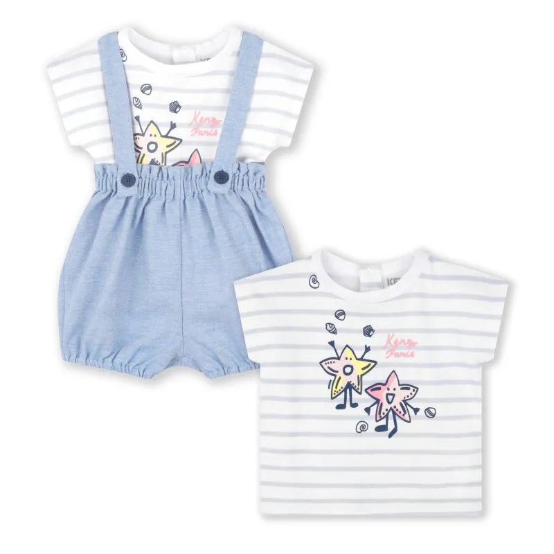 KENZO KIDS Conjunto pololos y camiseta