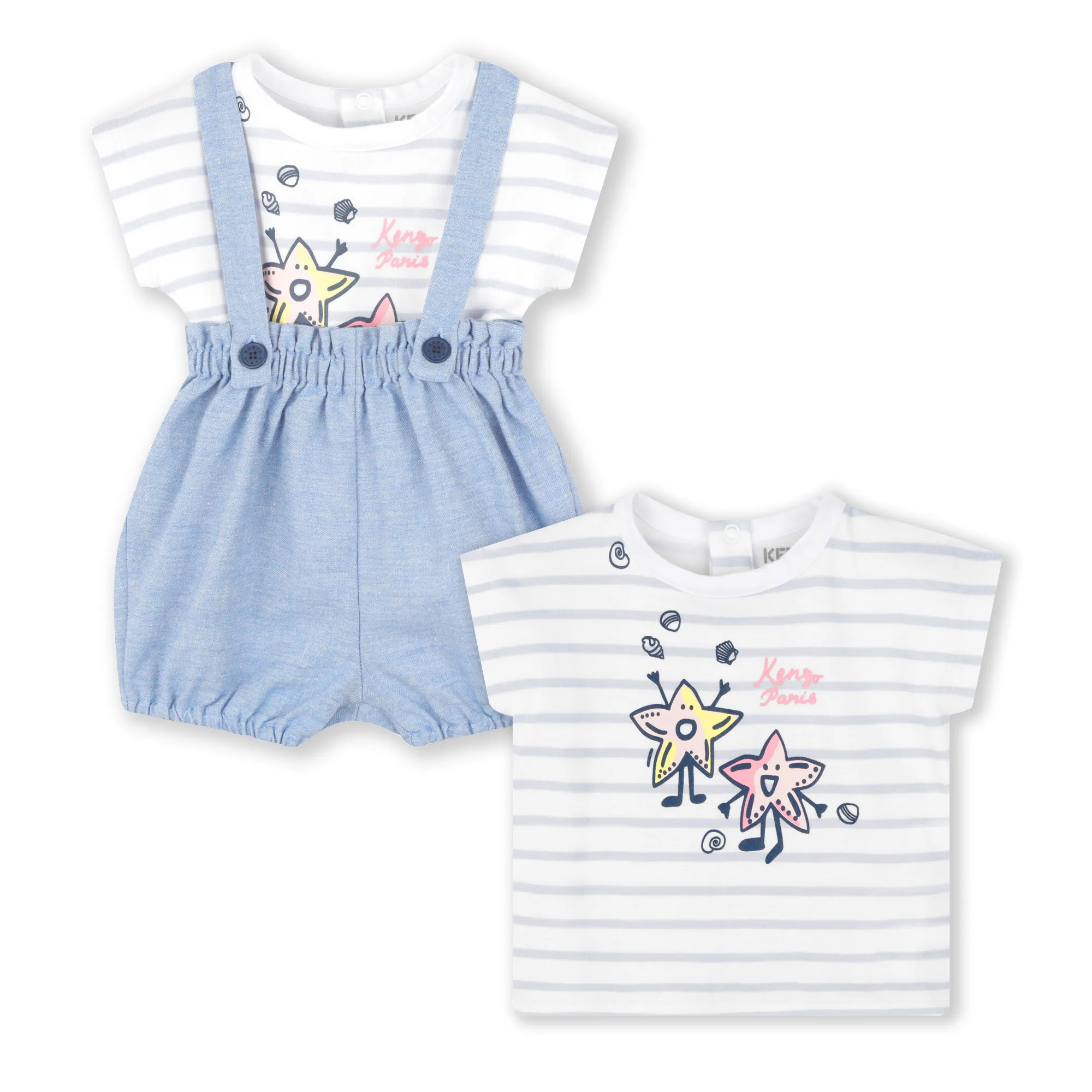 KENZO KIDS Conjunto pololos y camiseta