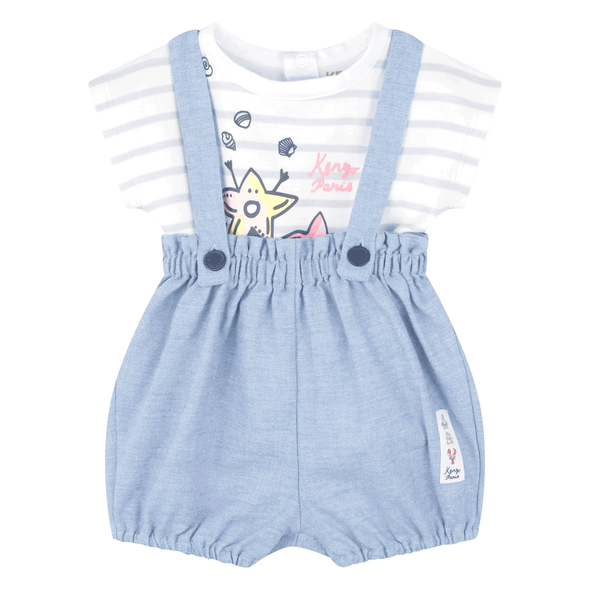 KENZO KIDS Conjunto pololos y camiseta