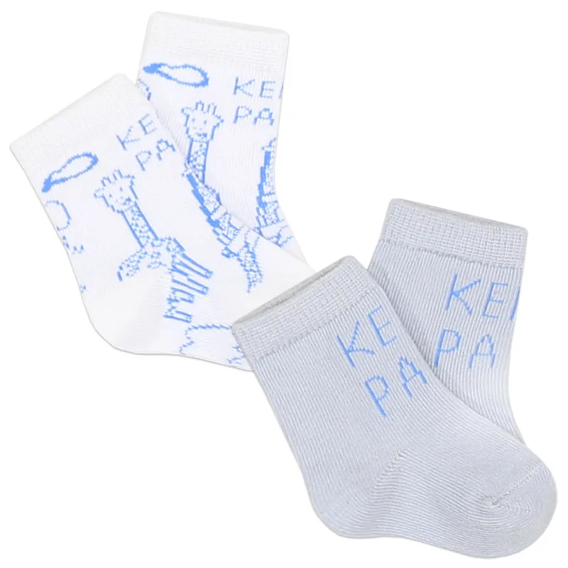 KENZO KIDS Pack de 2 pares de calcetines