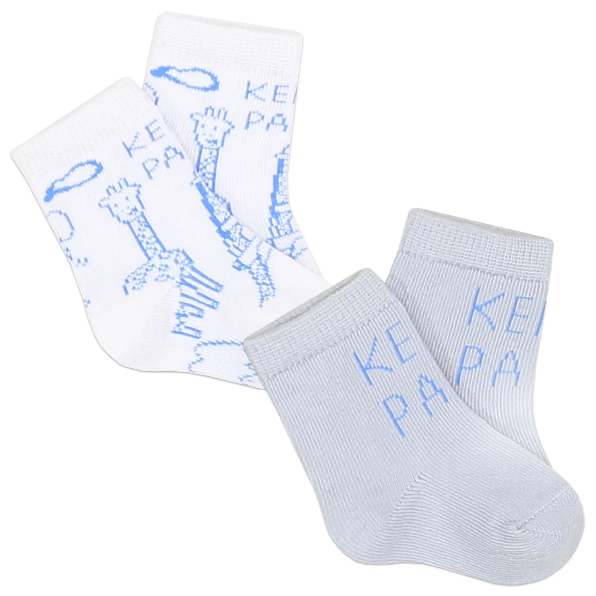 KENZO KIDS Pack de 2 pares de calcetines