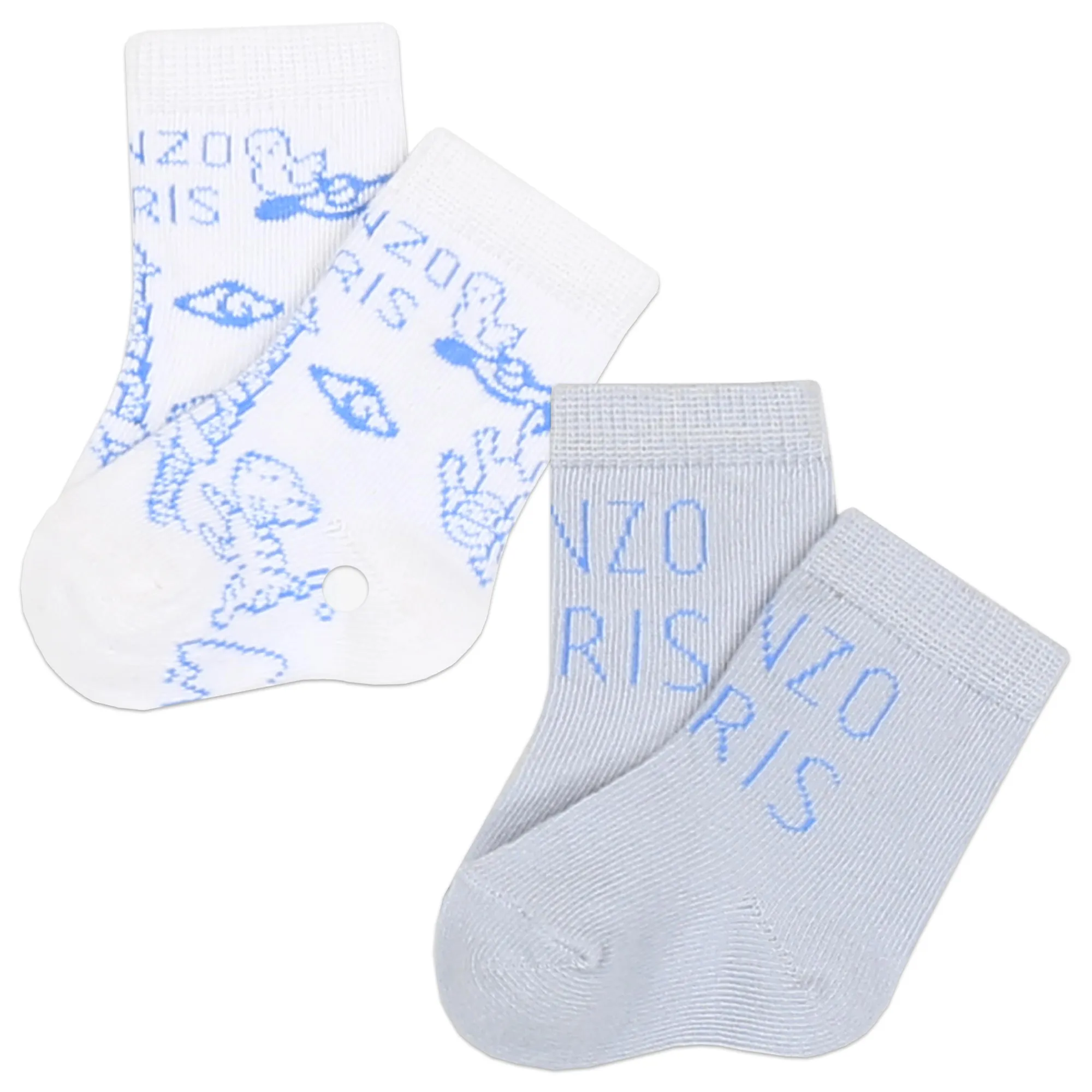 KENZO KIDS Pack de 2 pares de calcetines