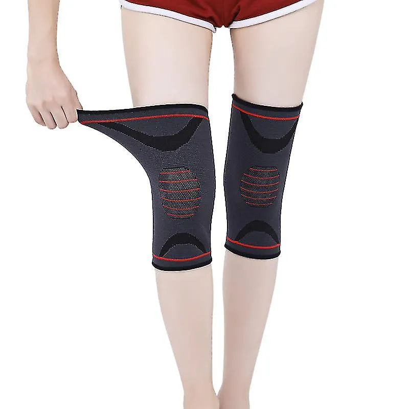 KINCJON L2PCS GENOUILLRE ROTULIENNE PROFESSIONNELLE/CONTENTION MAINTIEN ET COMPRESSION DU GENOU HOMMES FEMMES SPORT/GENOUILLRES