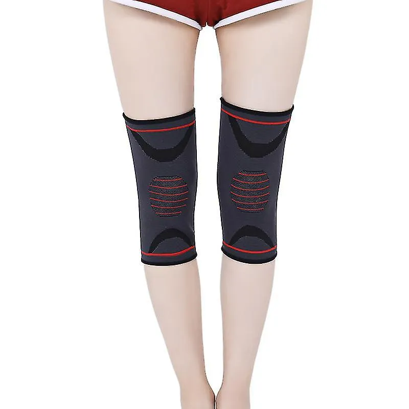 KINCJON L2PCS GENOUILLRE ROTULIENNE PROFESSIONNELLE/CONTENTION MAINTIEN ET COMPRESSION DU GENOU HOMMES FEMMES SPORT/GENOUILLRES