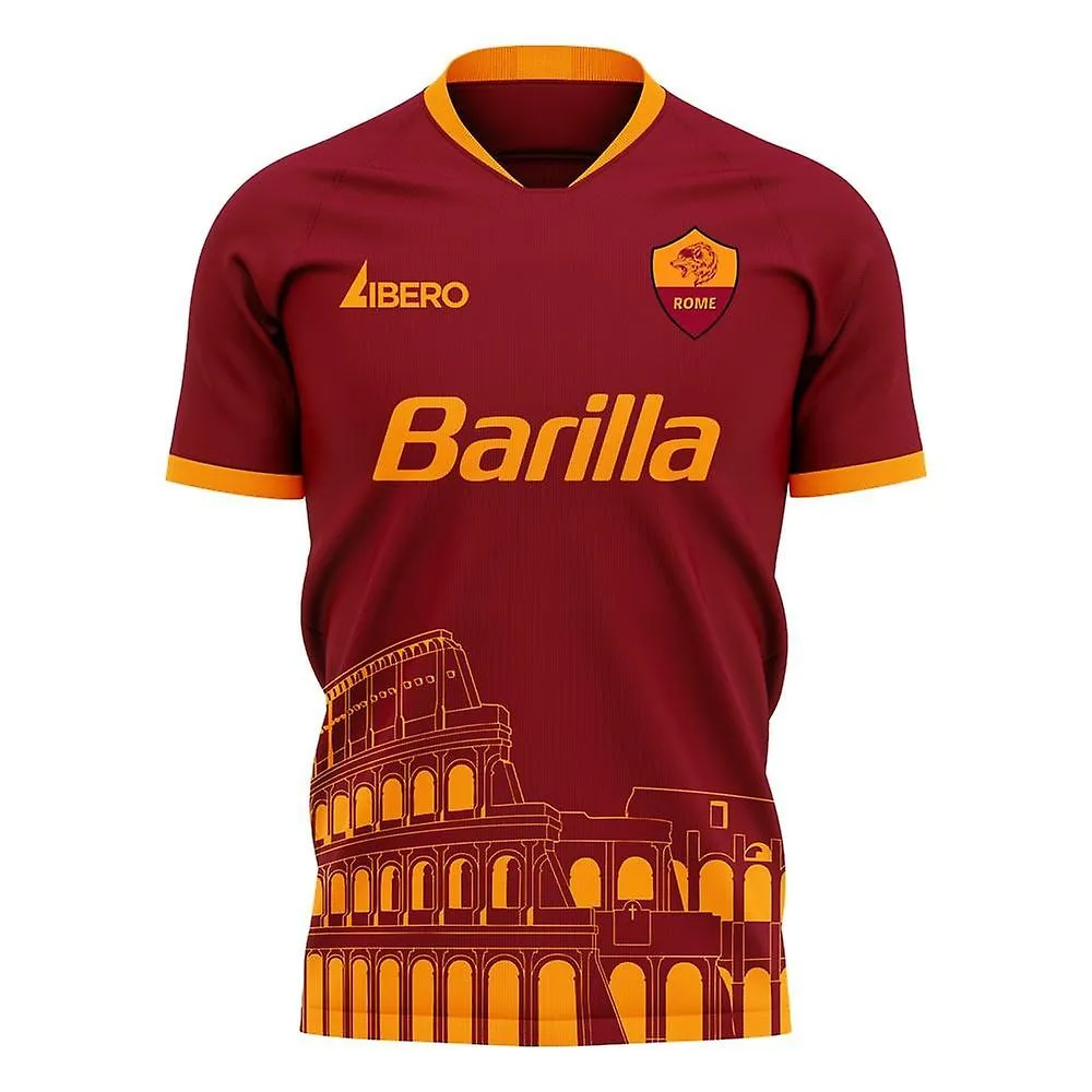 KIT DE FúTBOL ROMA 20242025 HOME CONCEPT (LíBERO)