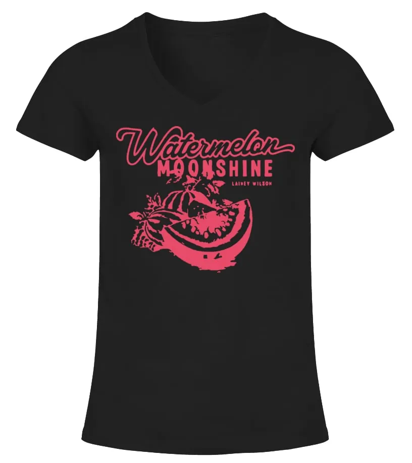 Lainey Wilson Merch Camiseta cuello pico Mujer
