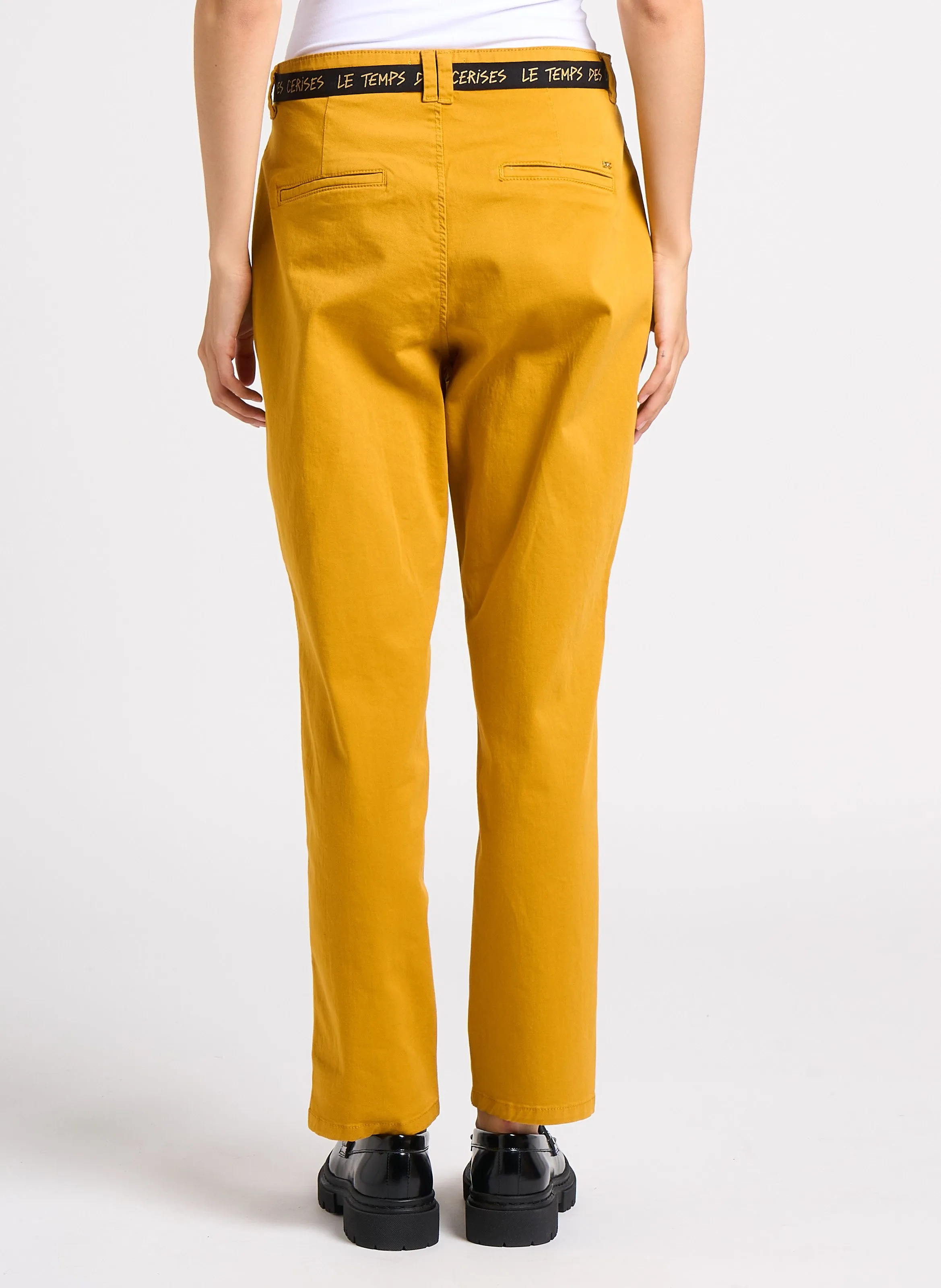 LE TEMPS DES CERISES ERLE  PANTALóN CHINO DE MEZCLA DE ALGODóN EN MULTICOLOR