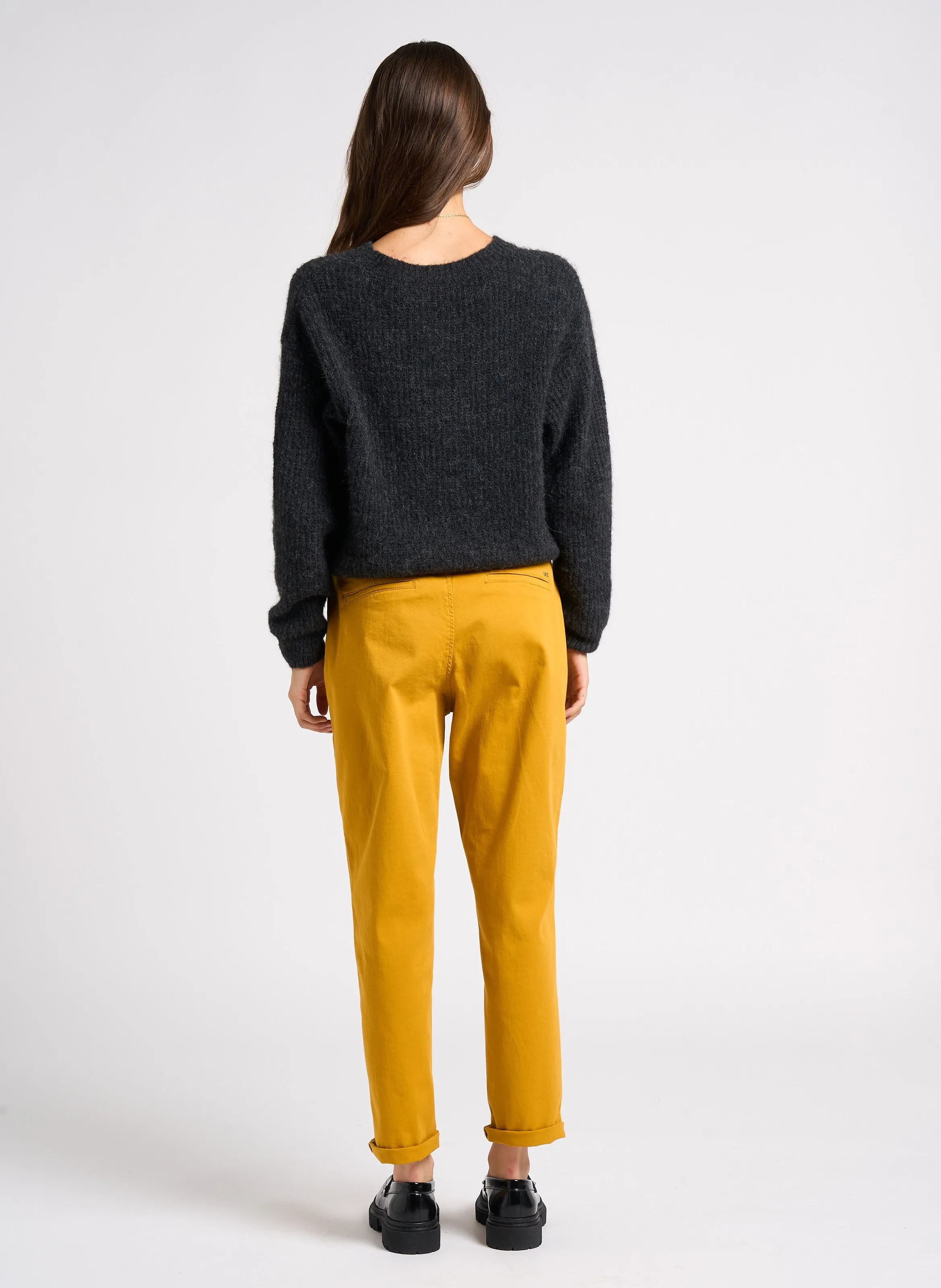 LE TEMPS DES CERISES ERLE  PANTALóN CHINO DE MEZCLA DE ALGODóN EN MULTICOLOR