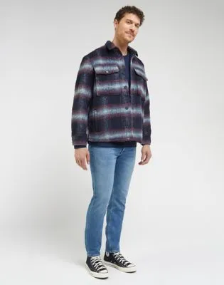 Lee Loose Overshirt "Sky Captain"
