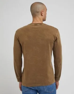 Lee Ls Pocket Tee "Tumbleweed"