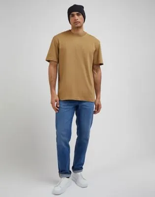Lee Plain Loose Tee "Clay"