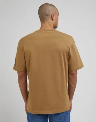 Lee Plain Loose Tee "Clay"