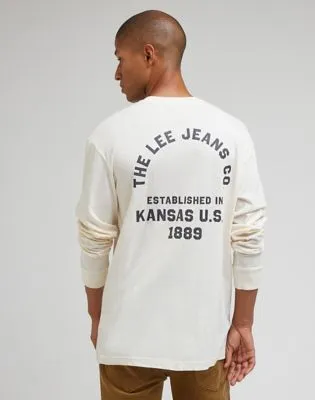 Lee Relaxed Ls Tee