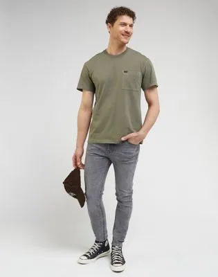Lee Relaxed Pocket Tee "Olive Grove"