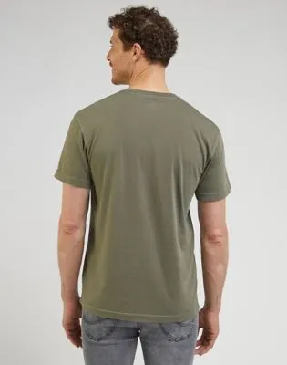 Lee Relaxed Pocket Tee "Olive Grove"
