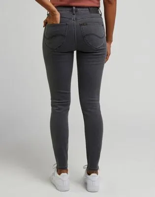 Lee Scarlett High Zip "Moody Grey"