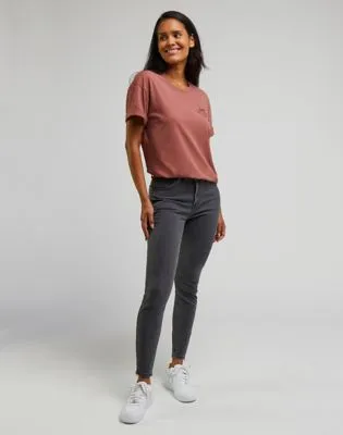 Lee Scarlett High Zip "Moody Grey"