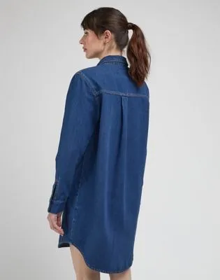 Lee Unionall Shirt Dress "Into The Moon"