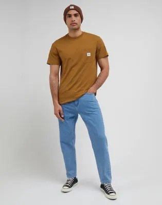 Lee Ww Pocket Tee "Tumbleweed"
