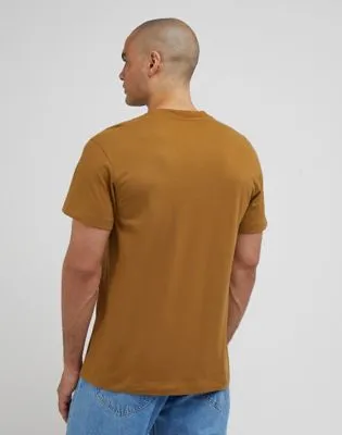 Lee Ww Pocket Tee "Tumbleweed"