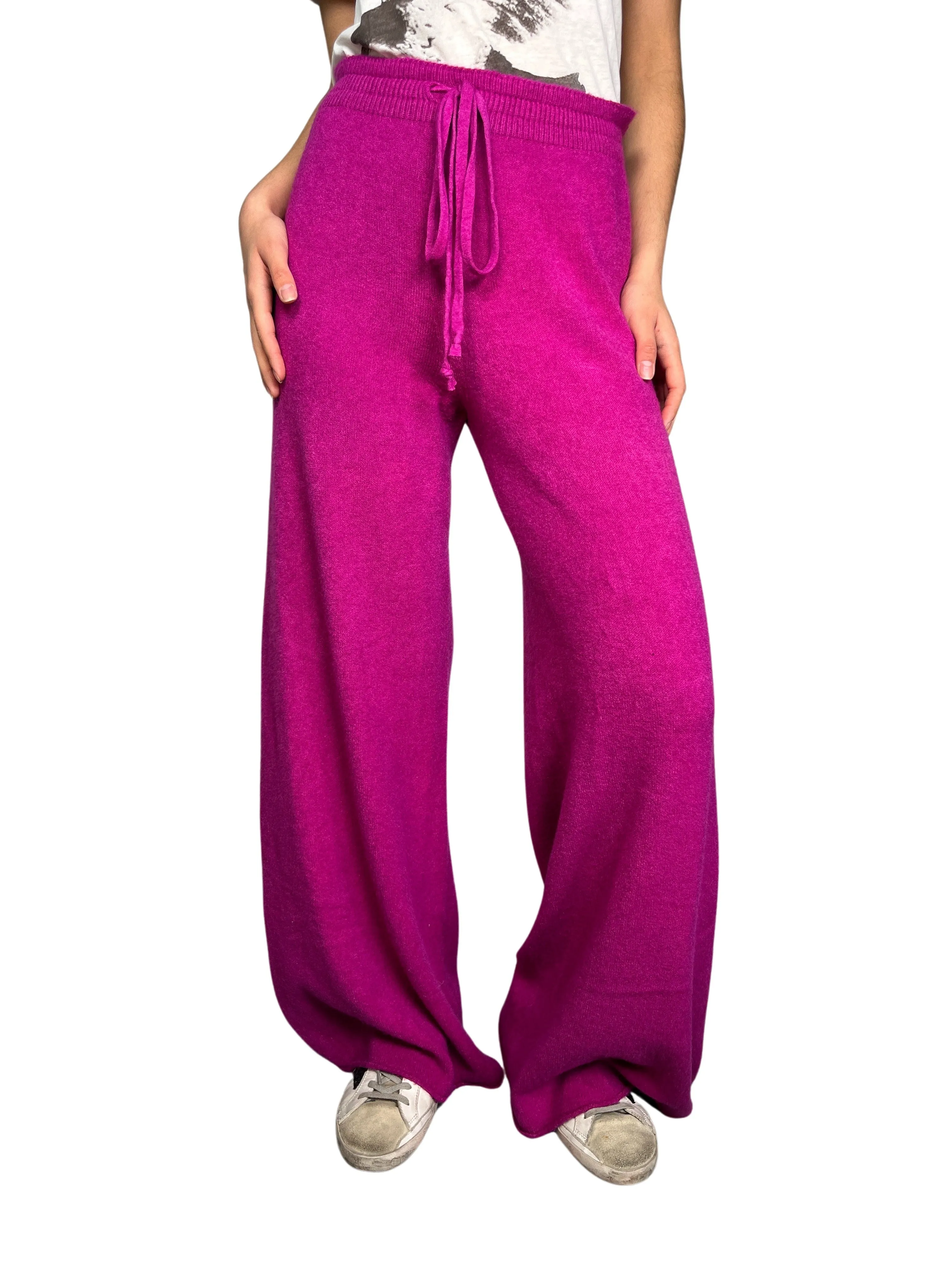 LEIDIRO FIRENZE Pantalón Gloria Amarena Tejido