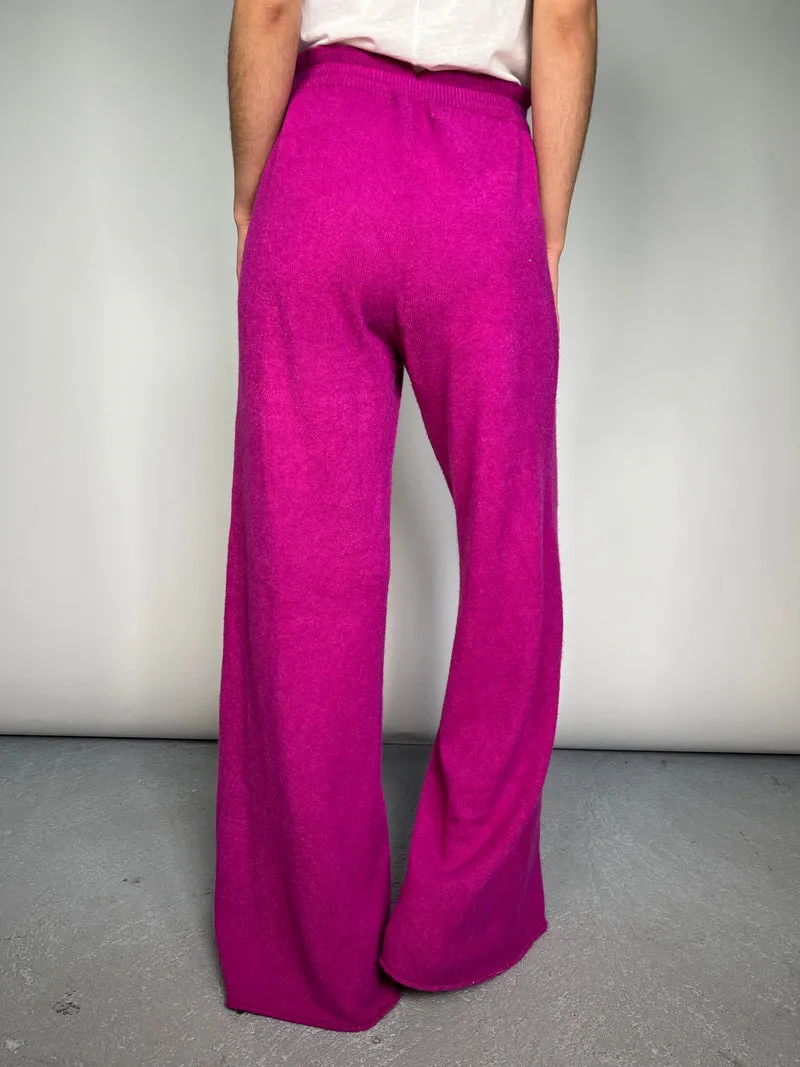 LEIDIRO FIRENZE Pantalón Gloria Amarena Tejido