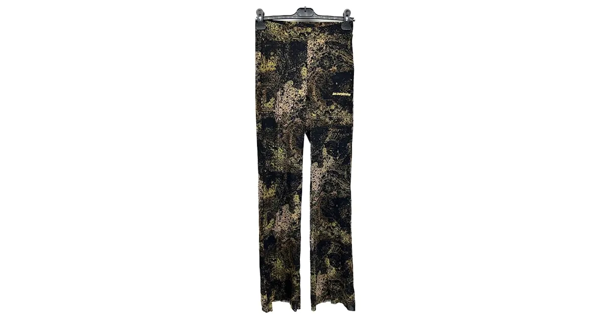 LES BENJAMINS Pantalón T.International S Poliéster Negro 