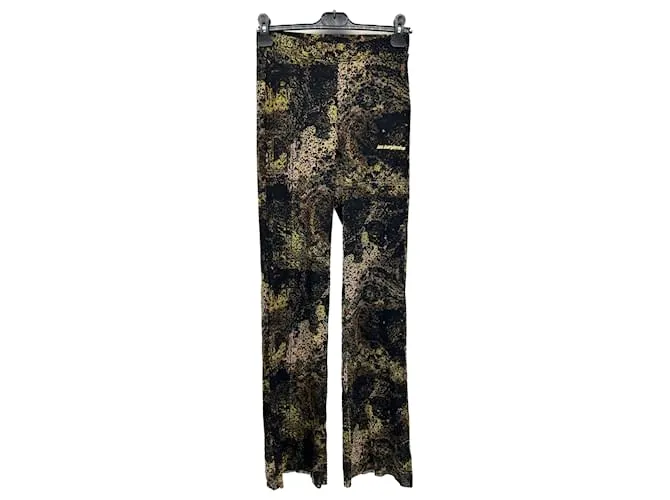 LES BENJAMINS Pantalón T.International S Poliéster Negro 