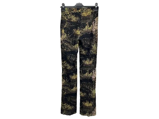 LES BENJAMINS Pantalón T.International S Poliéster Negro 