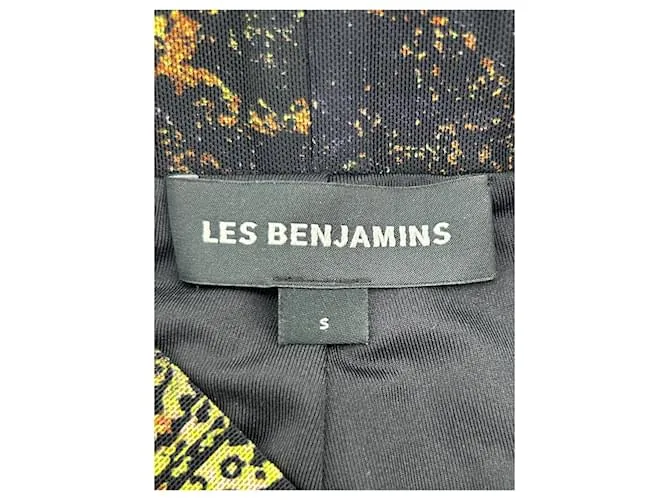 LES BENJAMINS Pantalón T.International S Poliéster Negro 