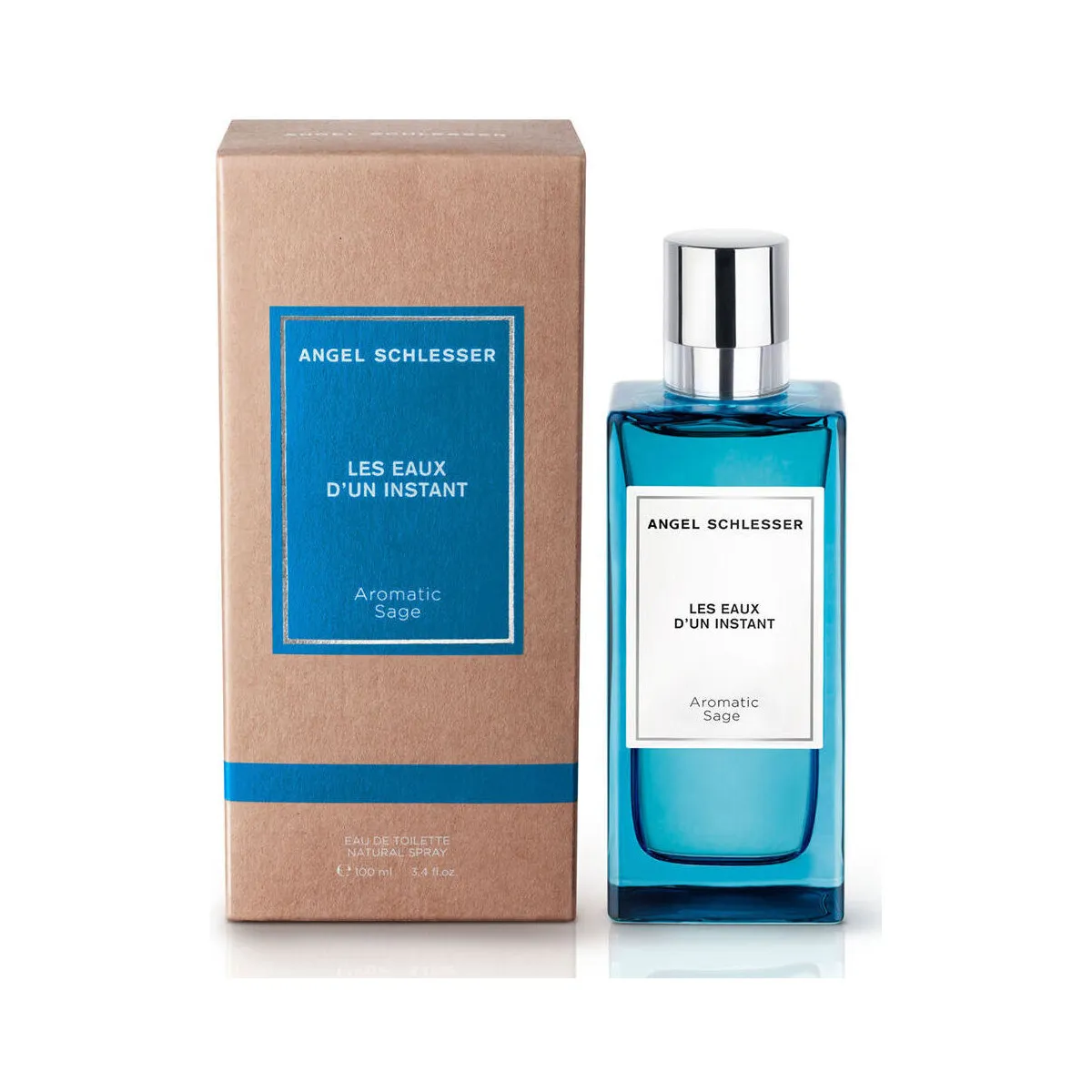 Les Eaux D'Un Instant Aromatic Sage Edt Vapo
