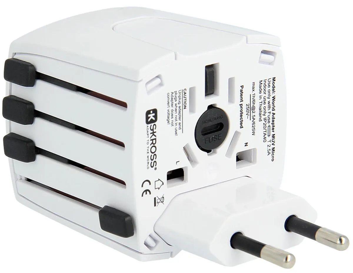 lifesystems World Travel Adaptor
