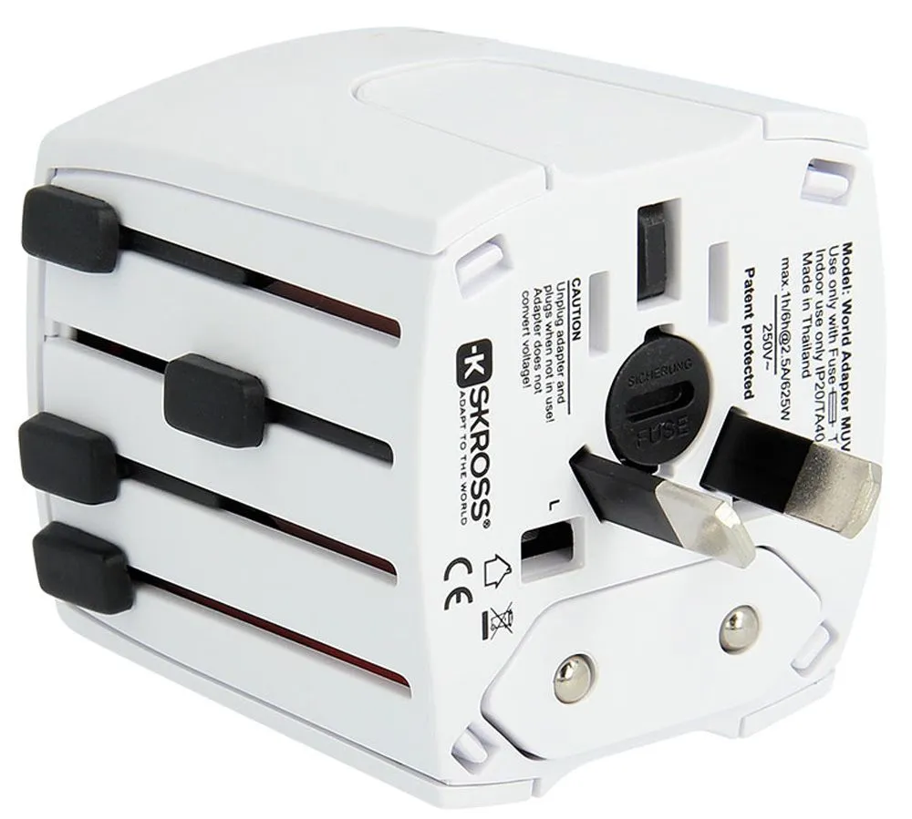 lifesystems World Travel Adaptor
