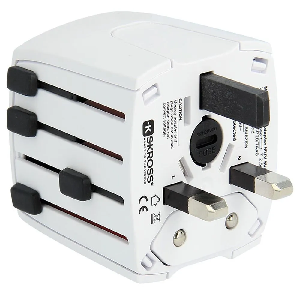 lifesystems World Travel Adaptor