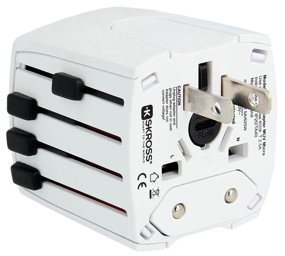 lifesystems World Travel Adaptor