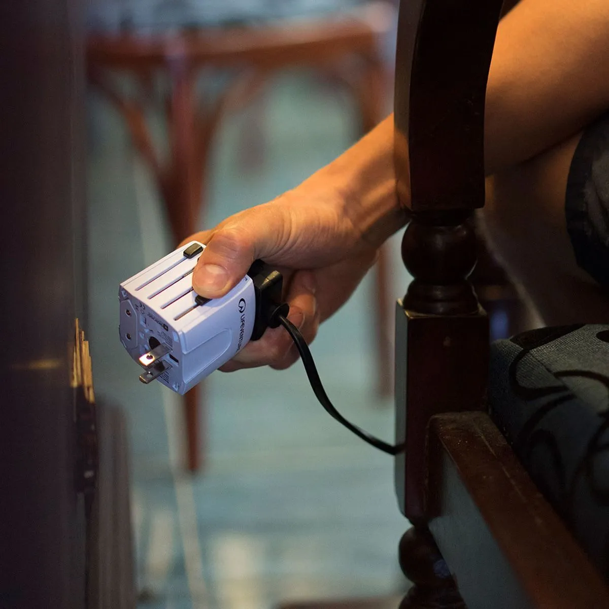 lifesystems World Travel Adaptor