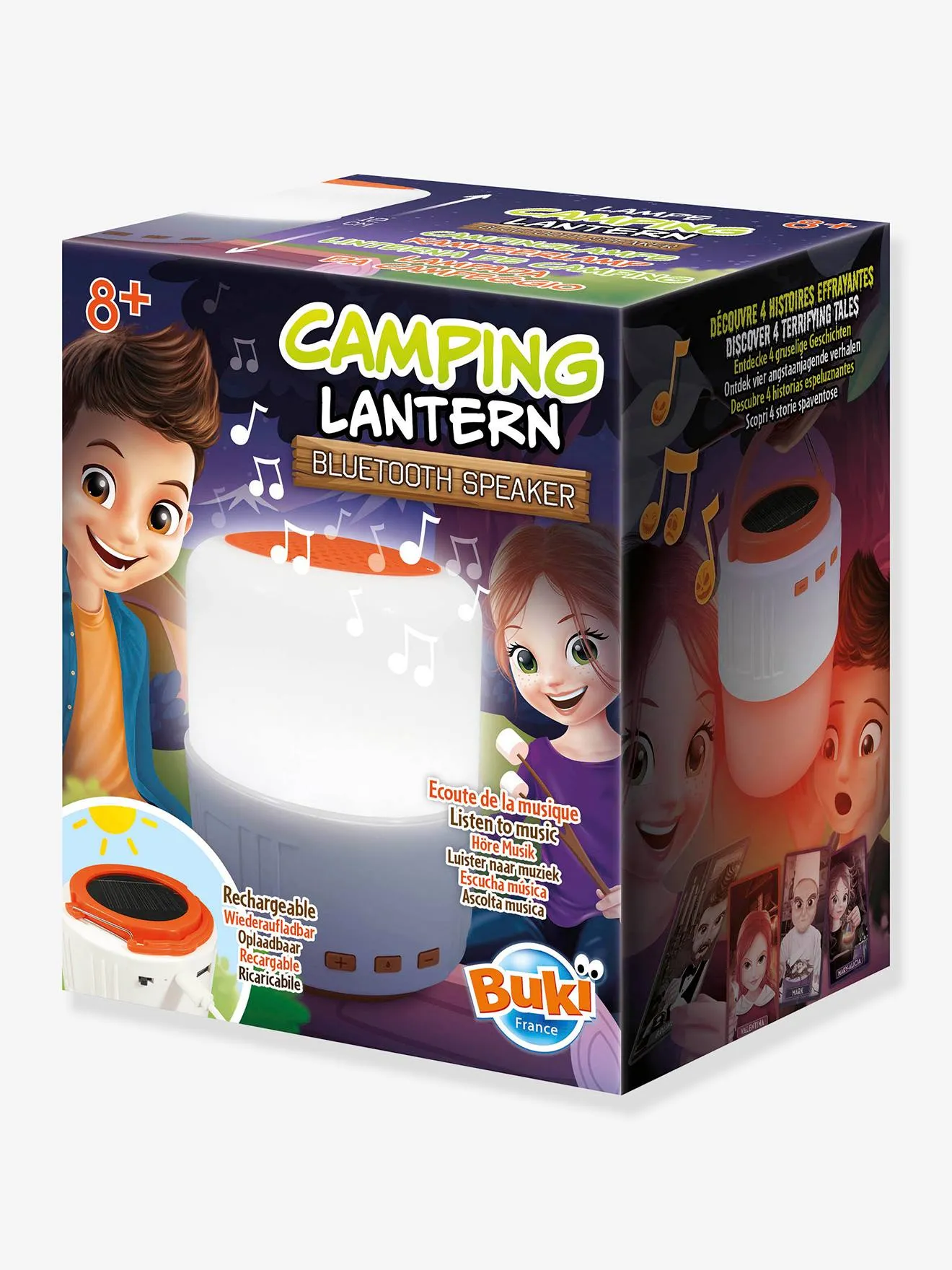 LINTERNA/ALTAVOZ BLUETOOTH  BUKI