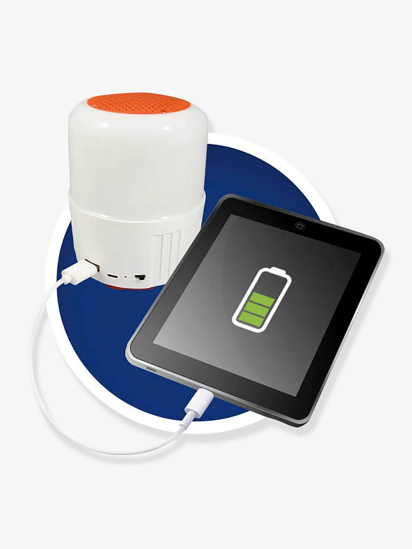 LINTERNA/ALTAVOZ BLUETOOTH  BUKI